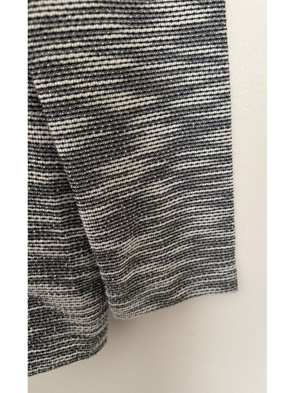 Topshop Women's Blazer Jacket Size 10 Black White Preppy Office Casual Classic - Picture 7 of 9